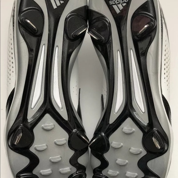 Adidas Power Alley 4 Metal Baseball Cleats - Picture 6 of 7